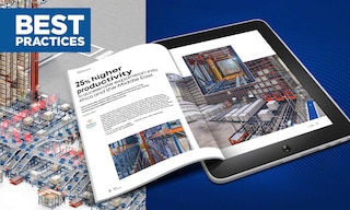 Best Practices 38: AI redefines logistics