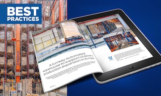 Best Practices 40: AI for the future of logistics