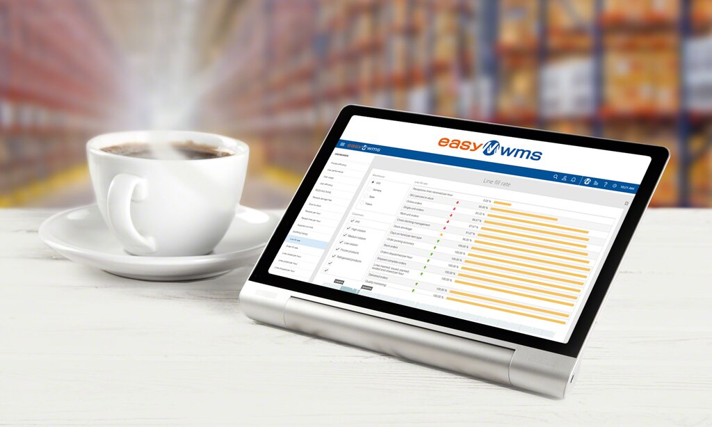 Cafés El Magnífico will digitalize its facility with Mecalux’s Easy WMS software