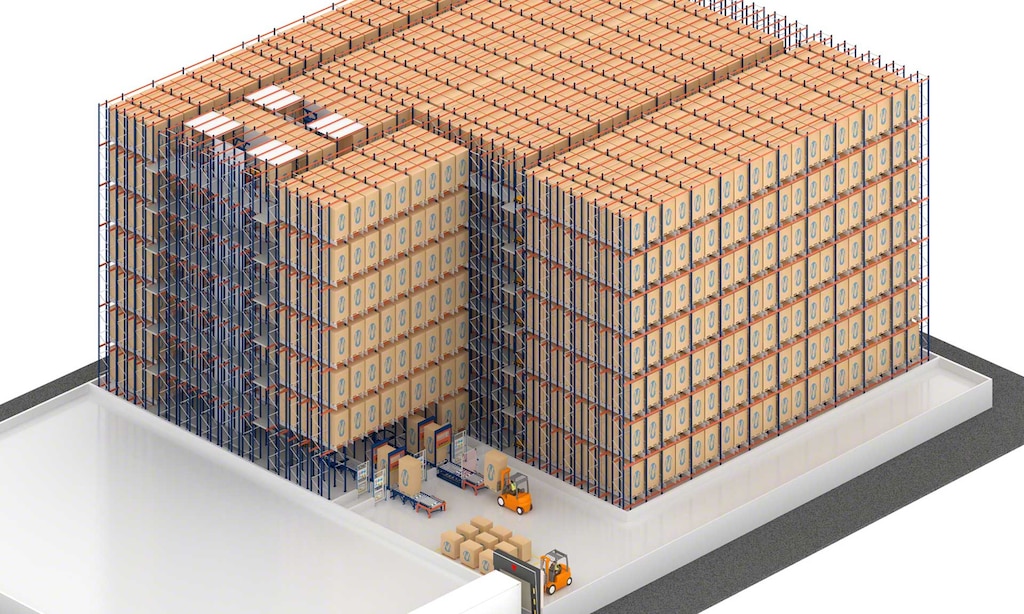 Clavo Food Factory will install the 4-Way Pallet Shuttle in its new warehouse