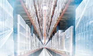 Eurofrigo’s seismic-resistant automated warehouse for frozen product management