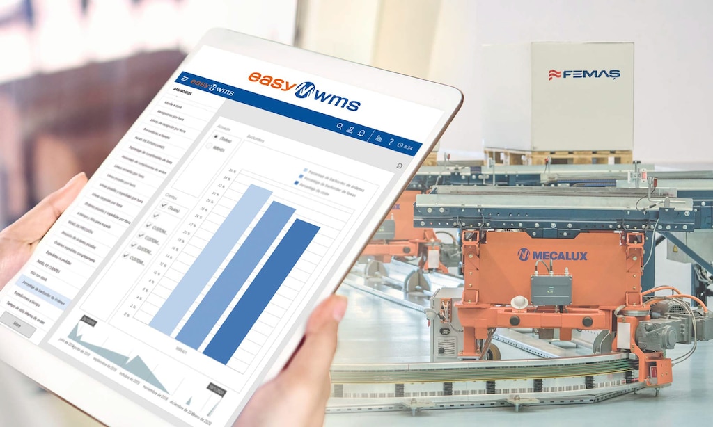 Femaş Group will install two AS/RS in its logistics center