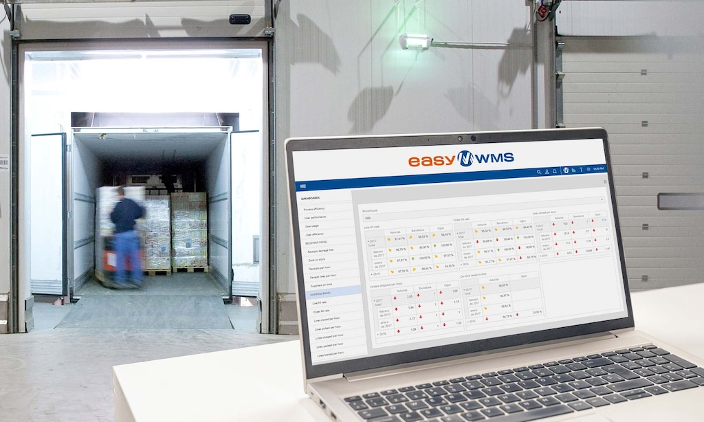 Food distributor Friman will digitalize two warehouses with Easy WMS