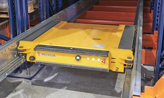 Goya’s Latin American products gain capacity with a Pallet Shuttle system in Toledo