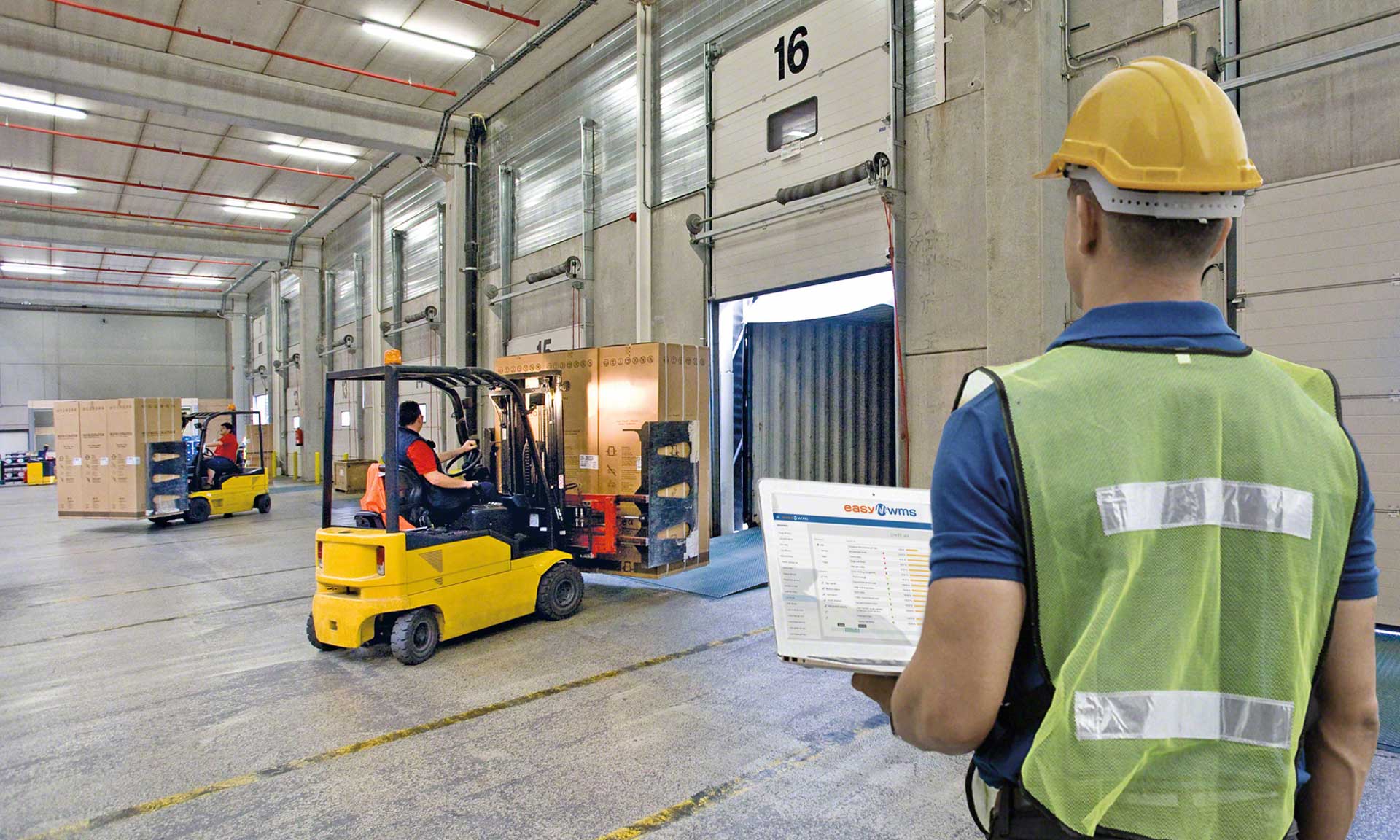 The 3PL provider will digitalize its four warehouses in France