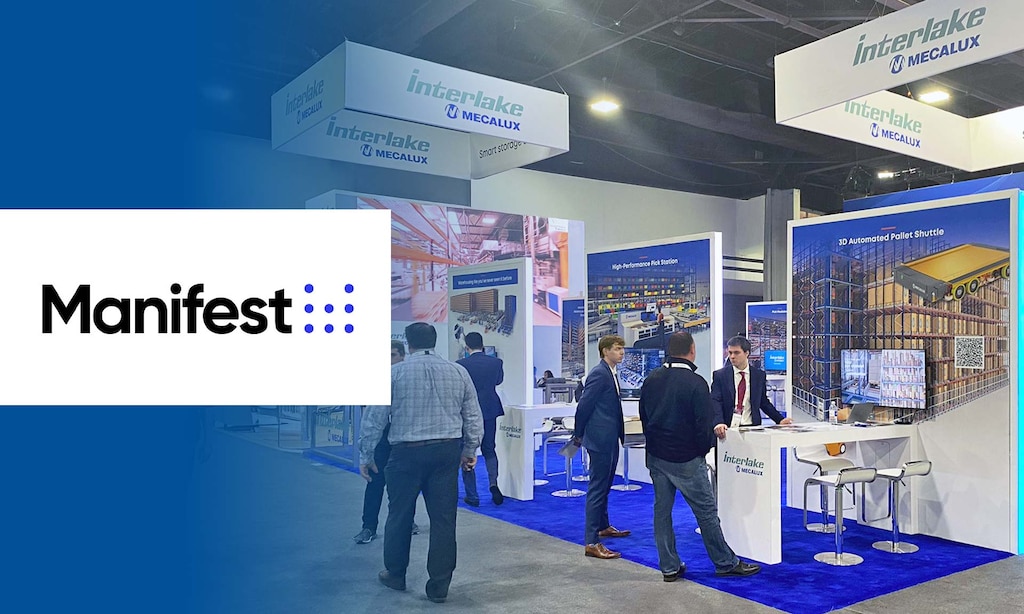 Interlake Mecalux to exhibit at Manifest 2026 in Las Vegas