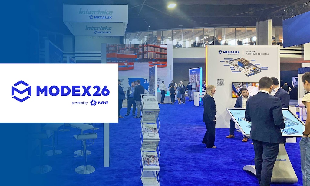 Interlake Mecalux will showcase automation solutions, AMRs, and Easy WMS at MODEX 2026