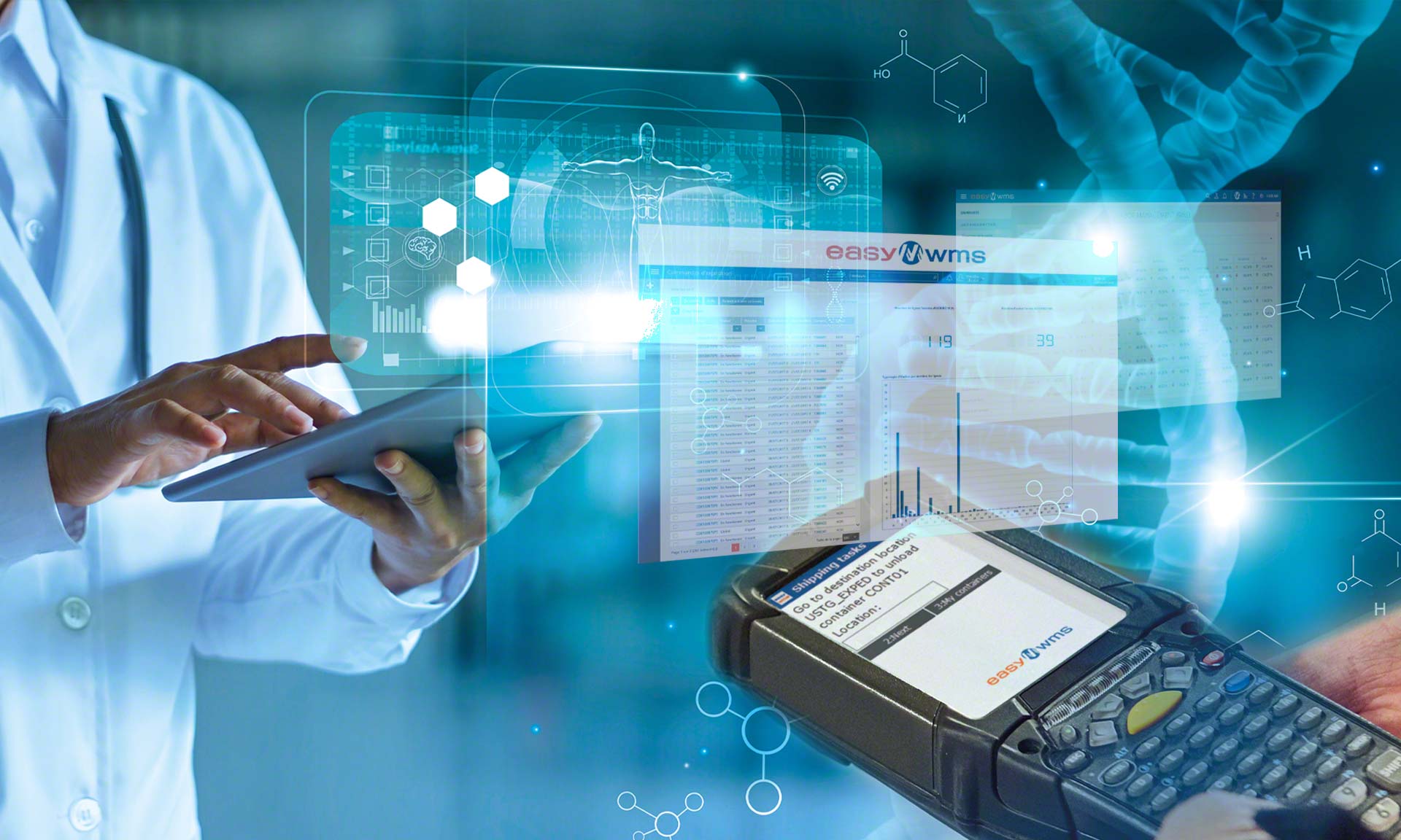 Reliable Healthcare Solutions to optimize its logistics with Interlake Mecalux software
