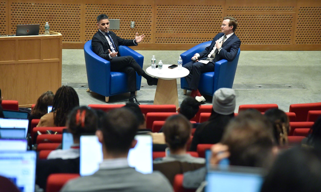 SCALE Connect featured insights from Iñaki Fernández, CTO of Mecalux. Photo: © Chris Frontiero, MIT