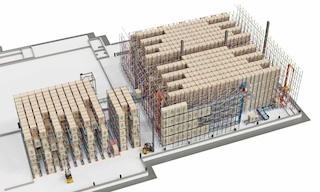 Melvit automates rolled oats storage in Poland