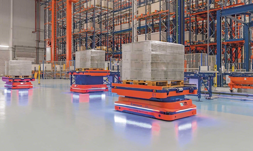 Smart warehouses outperform their competitors in throughput, accuracy, and adaptability