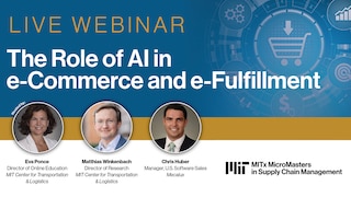 Mecalux and MIT explore AI’s role in e-commerce and order fulfillment