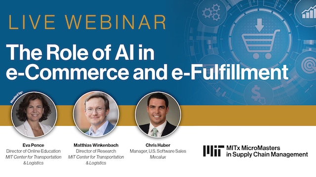 Mecalux and MIT explore AI’s role in e-commerce and order fulfillment
