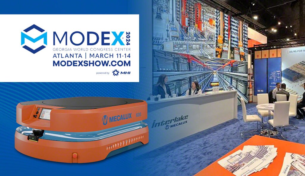 Interlake Mecalux to present automation and software innovations at Modex 2024
