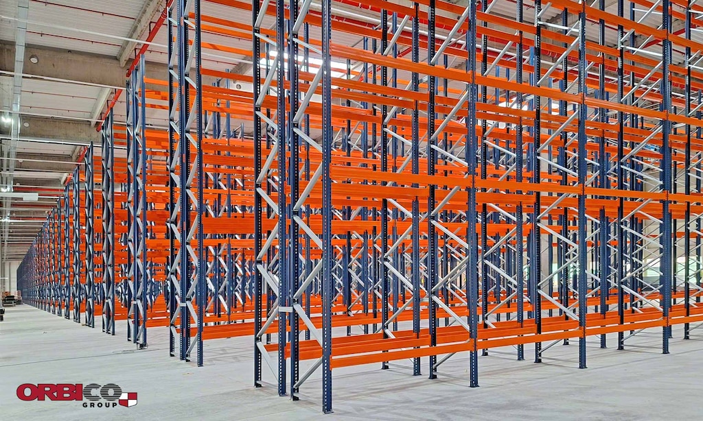 Orbico Group installs pallet racks in its new warehouse in Croatia