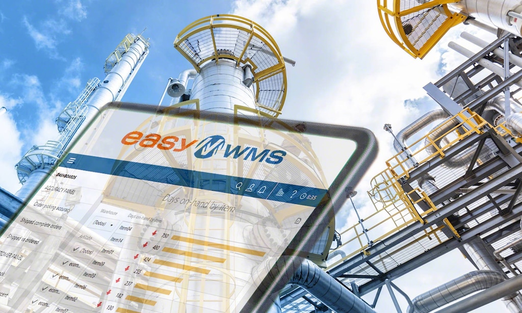 Petrochemical company Proman will digitalize its Trinidad and Tobago facility with Easy WMS