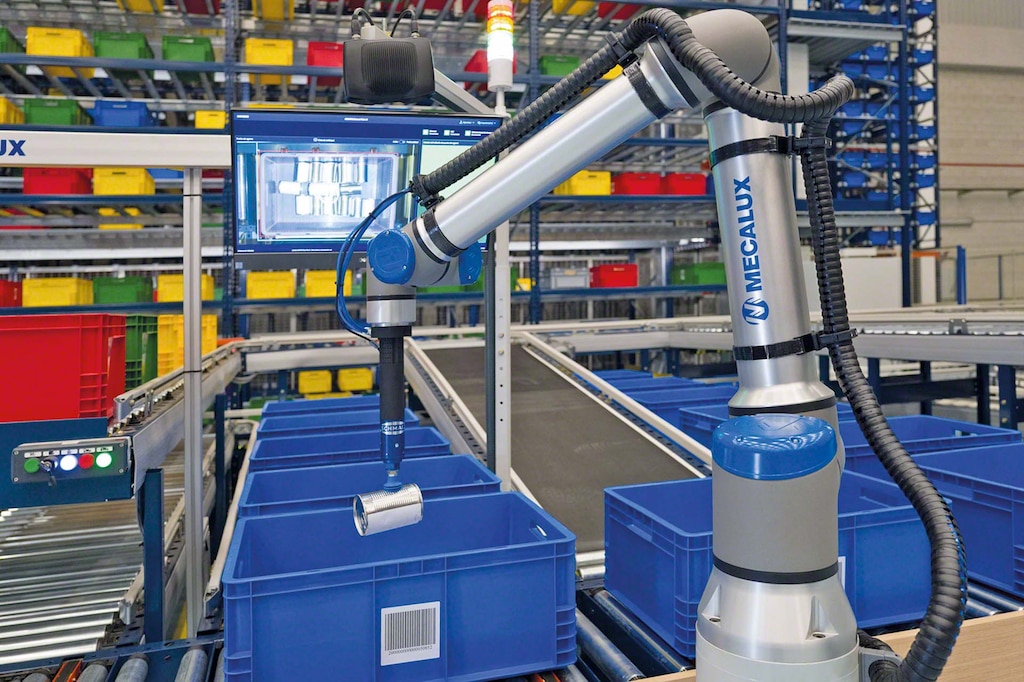 Mecalux and Siemens have joined forces to optimize order fulfillment ...