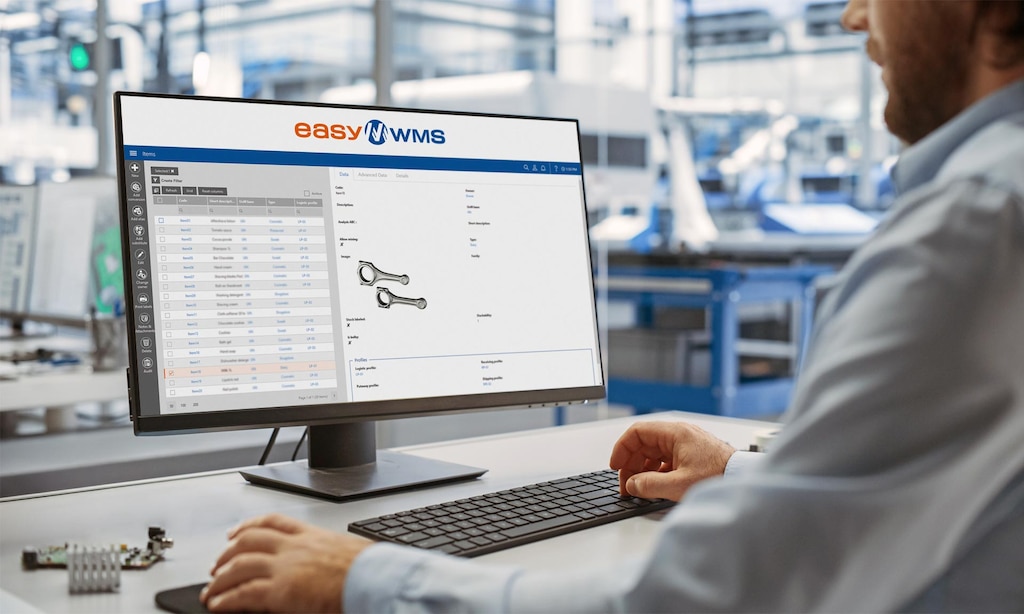 The forged parts manufacturer will install Easy WMS in two warehouses