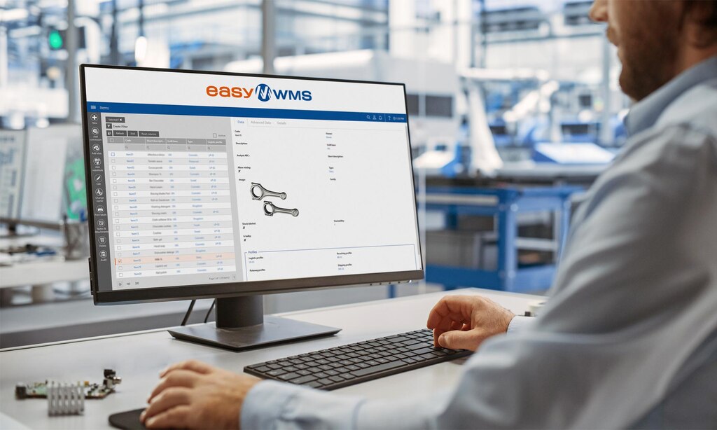 The forged parts manufacturer will install Easy WMS in two warehouses
