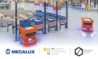 Mecalux and MIT analyze the role of AI in warehousing following a global study