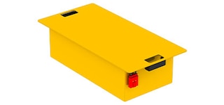 Pallet Shuttle vehicle lithium battery