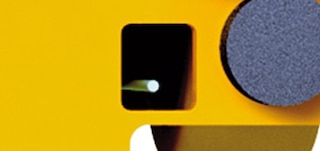 Pallet shuttle car end-of-lane sensors