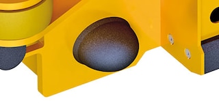 Radio shuttle car antenna
