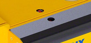 Pallet Shuttle car onboard pallet detectors