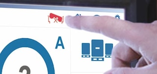 The tiltmeter is the Pallet Shuttle function that signals whether the position of the shuttle car is incorrect