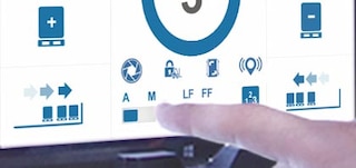 Pallet Shuttle system has two operating modes: automatic and manual