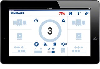 The Pallet Shuttle system offers a wide range of functions