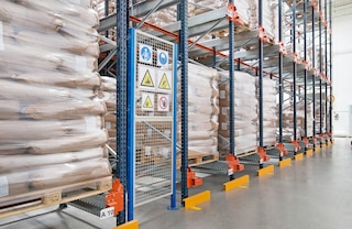 Safety signs and pictograms warn operators of hazards, restrictions, and obligations
