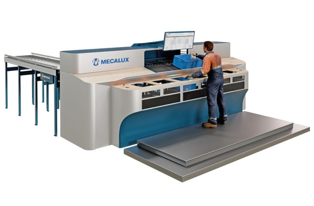 High-performance pick station