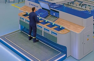 To fill orders, operators follow instructions from Easy WMS