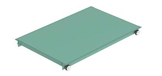 Full cart covers are used for top heavy loads