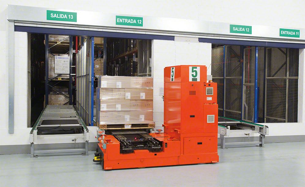 Many businesses are gradually increasing the level of automation in their warehouses