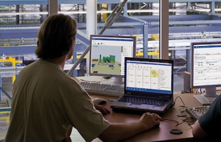 Remote monitoring of automated systems enables comprehensive control over the warehouse’s status