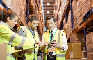 Staff training maximizes warehouse availability and raises productivity Staff training maximizes warehouse availability and raises productivity