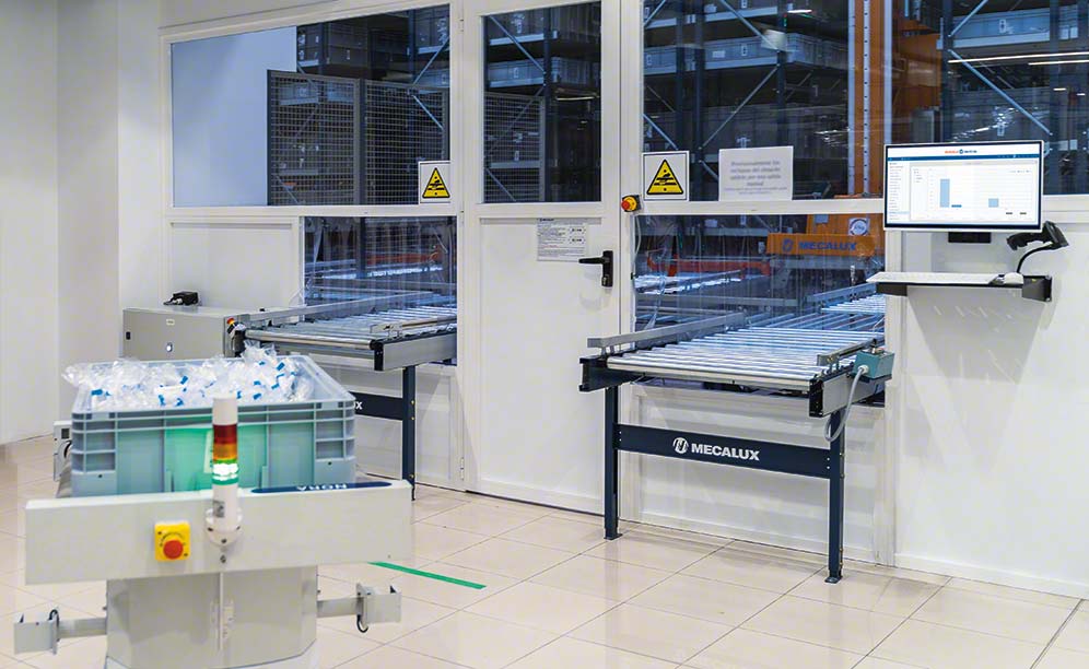 電氣設備製造商Normagrup在西班牙阿斯圖裏亞斯的倉庫