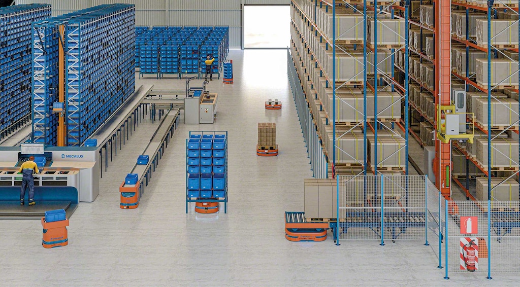 Warehouse modernization and consulting