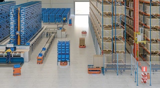 Warehouse modernization and consulting