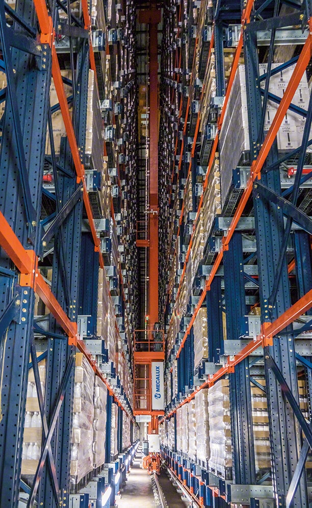 Automation increases warehouse output
