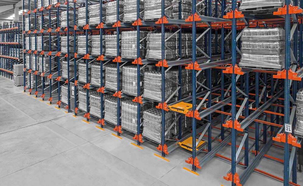 Compaction systems maximise space for more pallets to house more pallets