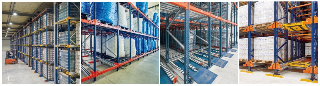 Compact storage systems reduce the number of aisles in benefit of a better use of space and, therefore, more storage capacity