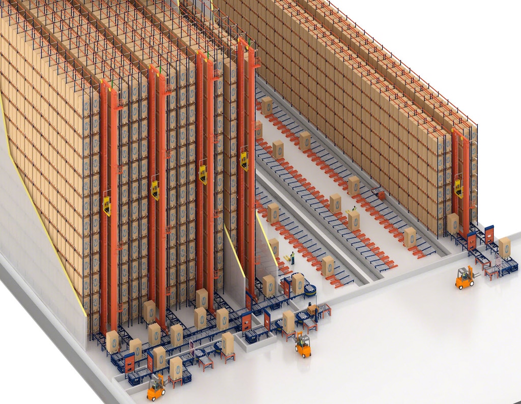 Frozen and refrigerated warehouses go automated