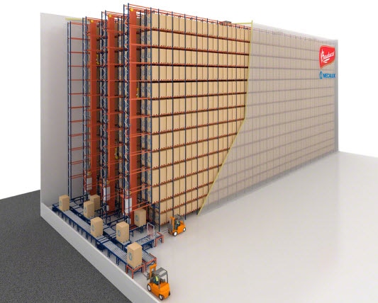 Panettone of Bauducco will be housed in a brand new rack-supported AS/RS warehouse in Brazil