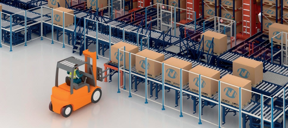 SAM Outillage: automated warehouse for boxes in FR - Interlake Mecalux