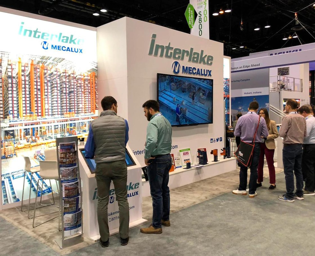 Interlake Mecalux will showcase its newest storage solutions, in addition to its latest innovations in Easy WMS software