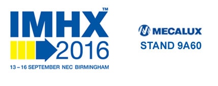 Logistics chain solutions with the Pallet Shuttle system will be the focus of Mecalux's participation in the IMHX Birmingham fair