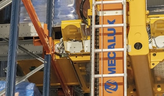 Minoterie Planchot will install an automatic Pallet Shuttle with stacker crane